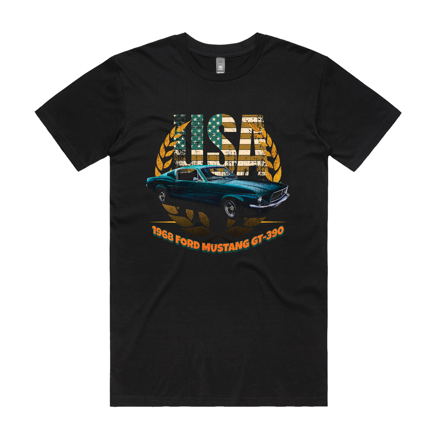 1968 Ford Mustang GT390 Bullitt | USA Classic Collection