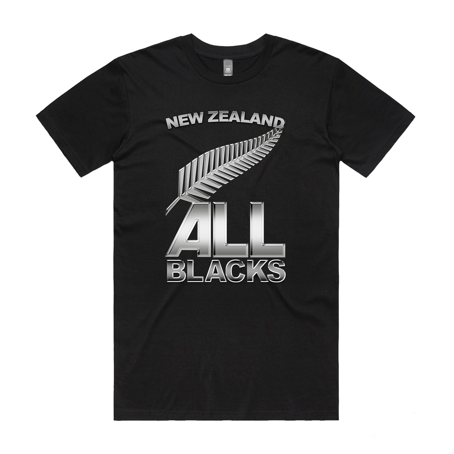 NZAB Supporter Tee 'All Blacks A1' - Original Design