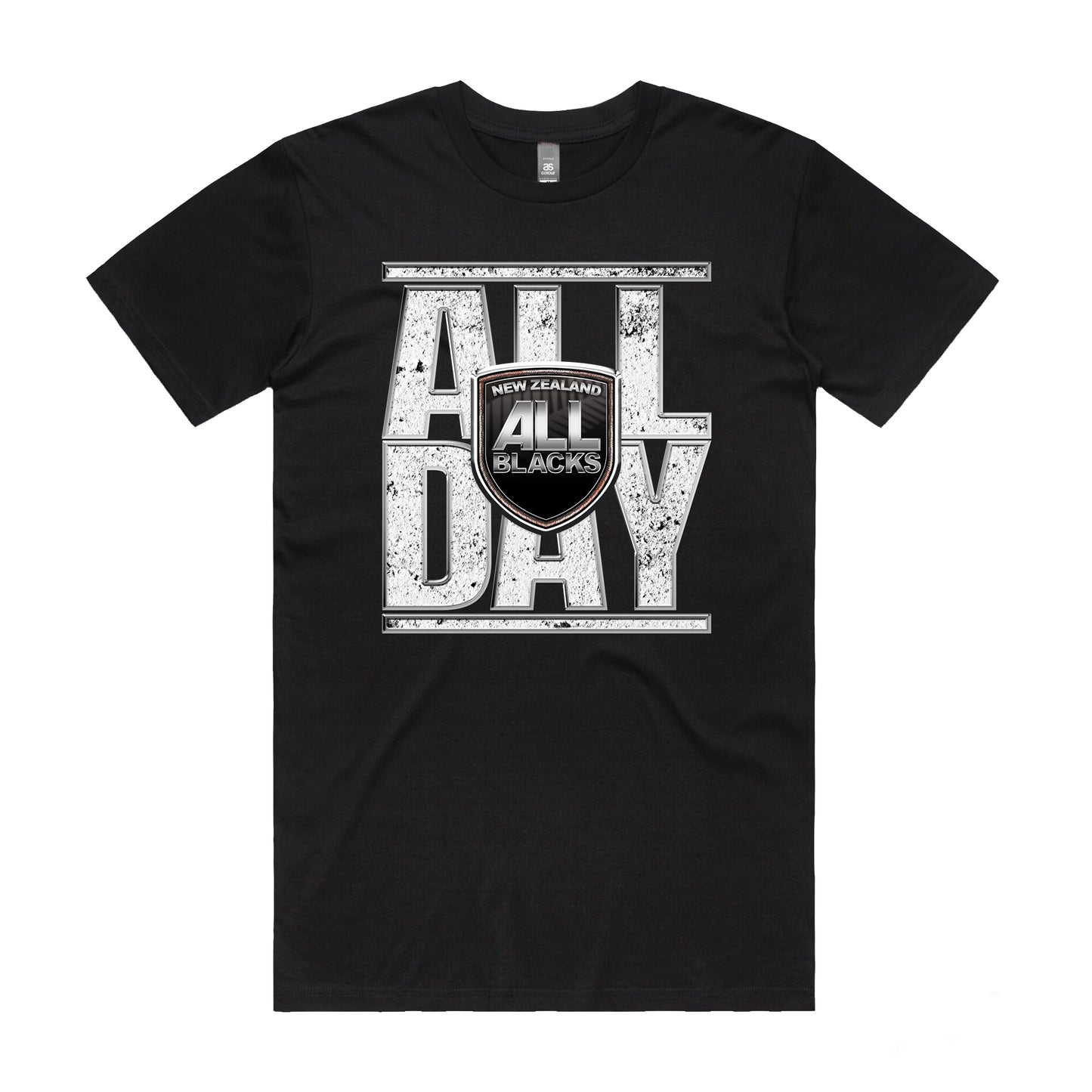 NZAB Supporter Tee 'AllDay' - Original Design