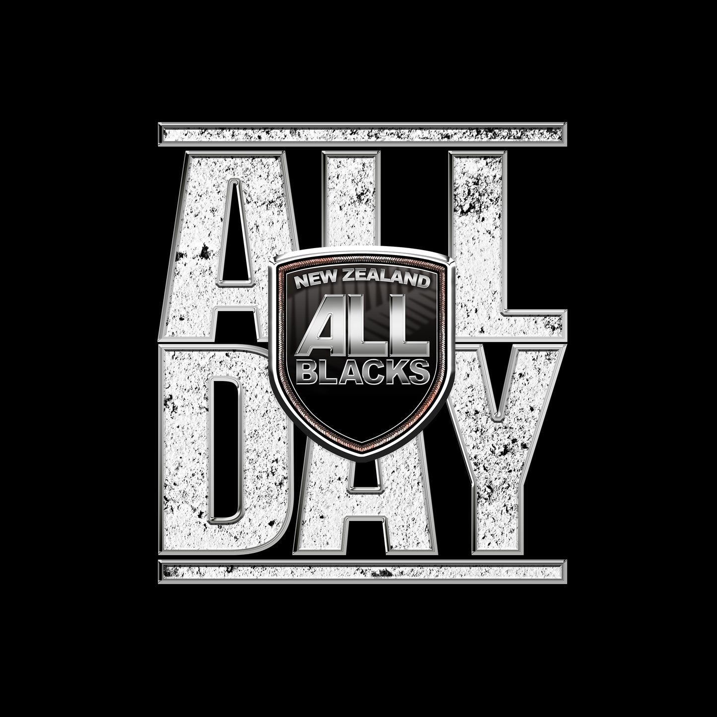 NZAB Supporter Tee 'AllDay' - Original Design