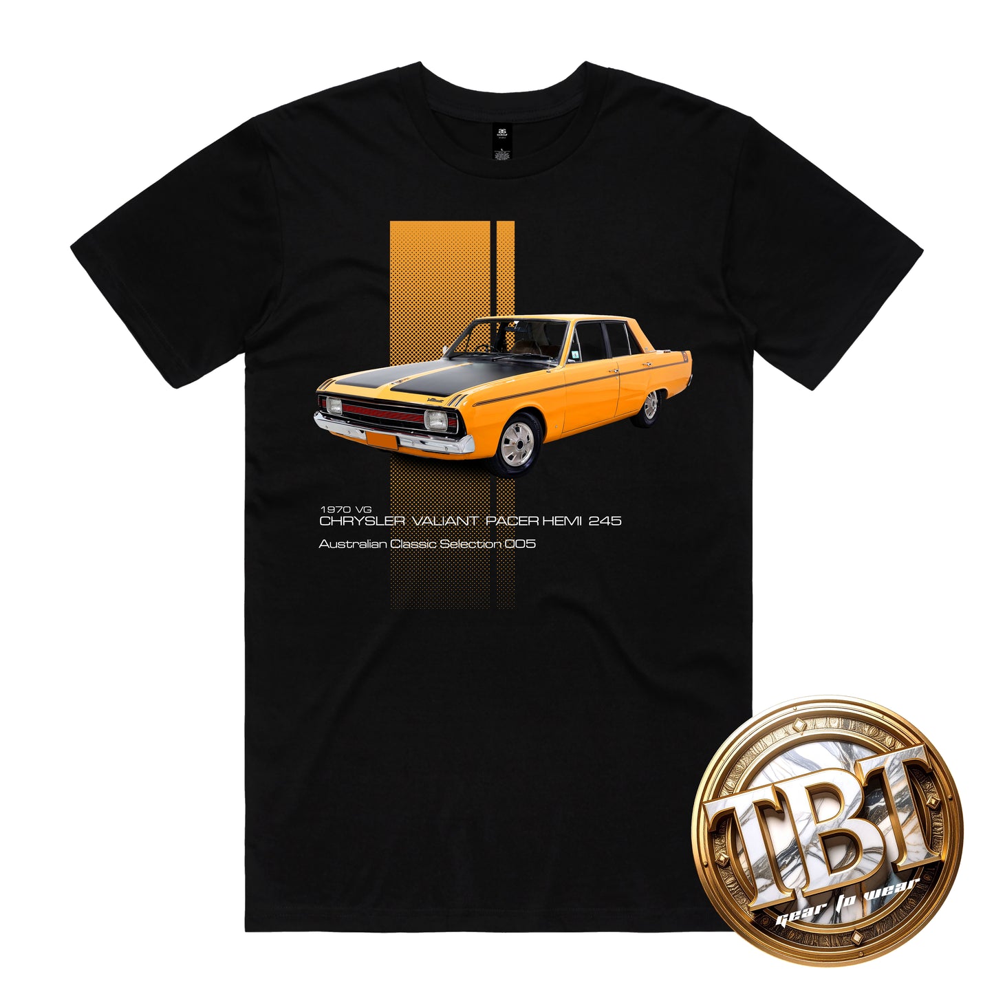 1970 VG CHRYSLER VALIANT PACER HEMI 265 | Australian Classic Selection 005