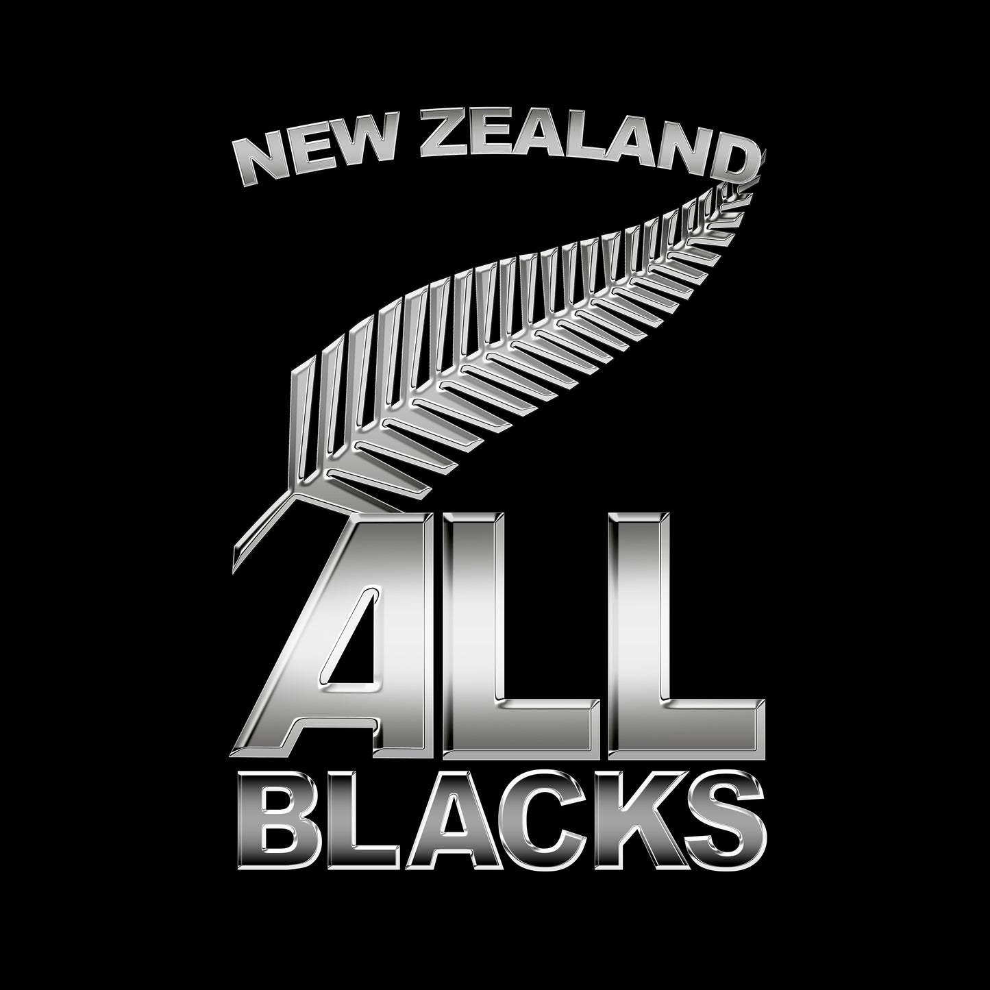 NZAB Supporter Tee 'All Blacks A1' - Original Design