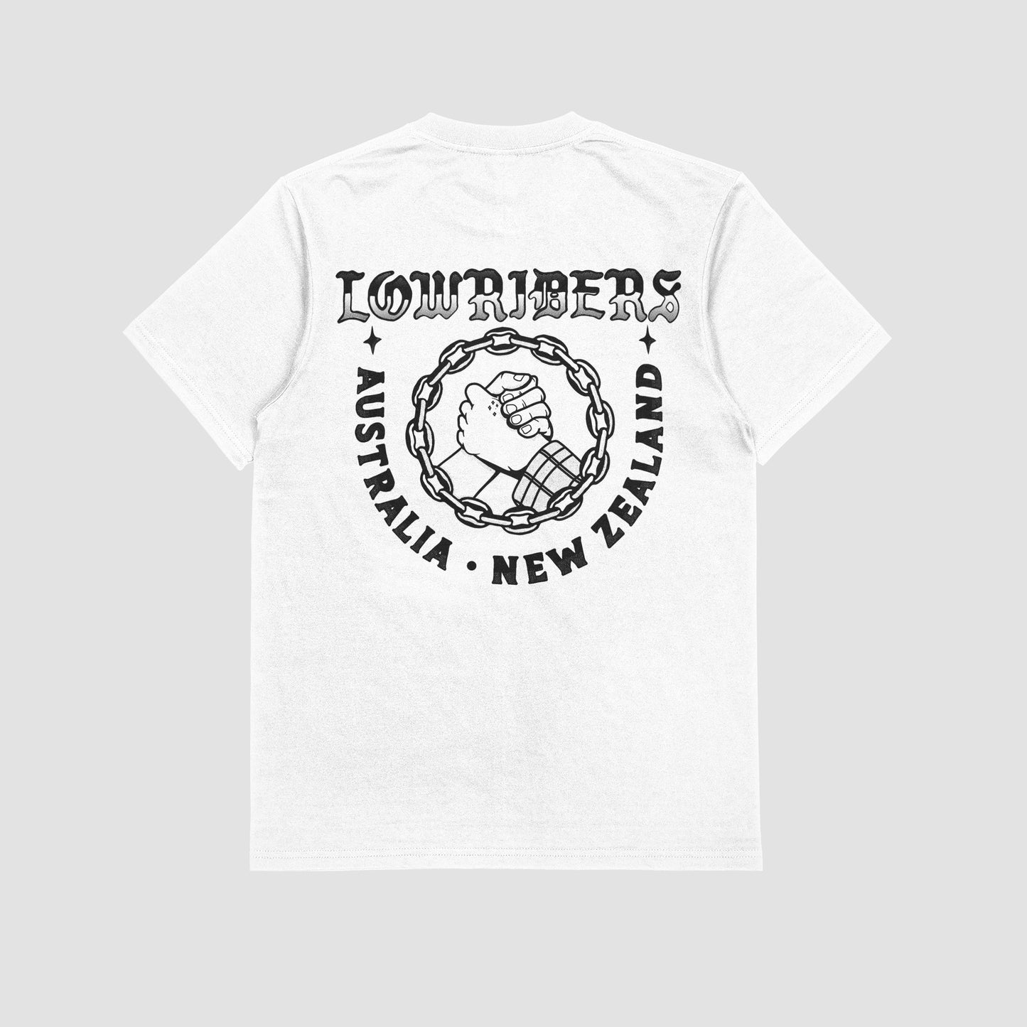 LOWRIDER WHITE TEE