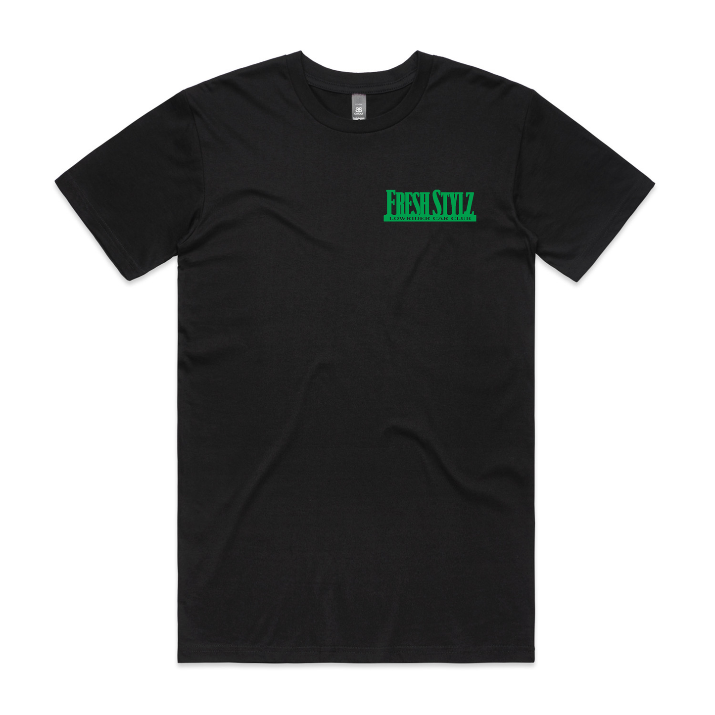 Fresh Stylz - Club Tee - Black