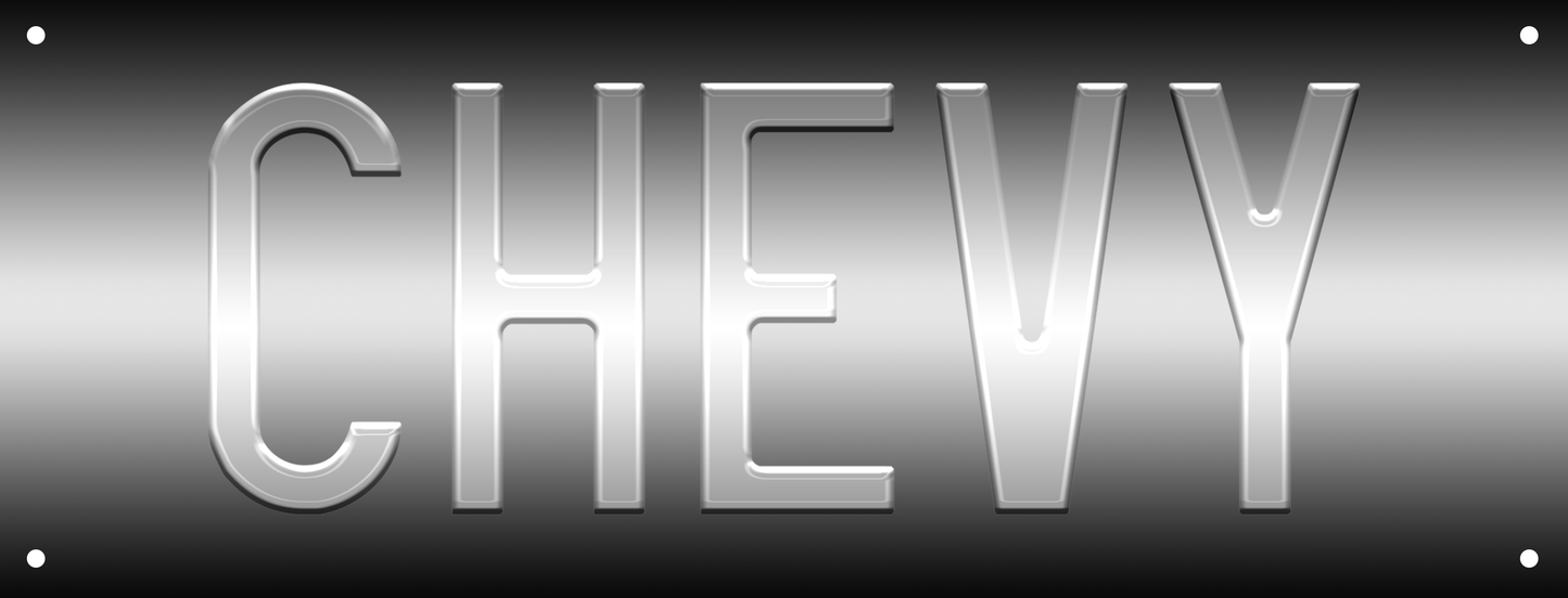 CruizinPlates | CHEVY |