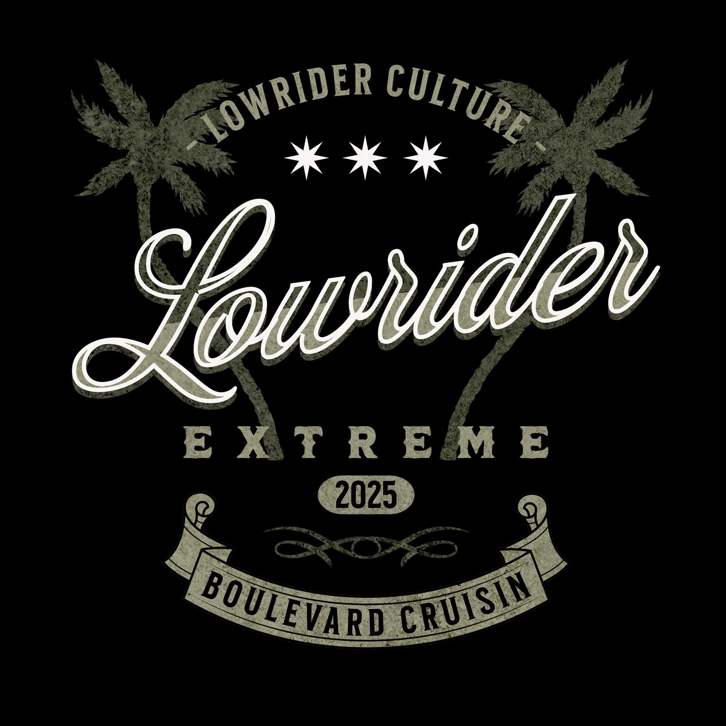LOWRIDER PRINT 002 | DTF Print Only