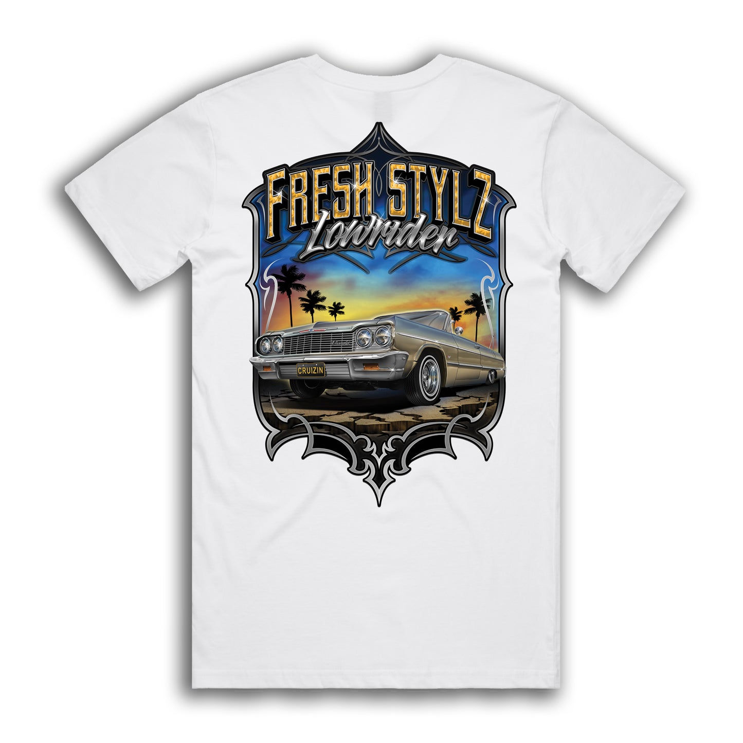 Fresh Stylz - Supporter Tee - GOLD 64
