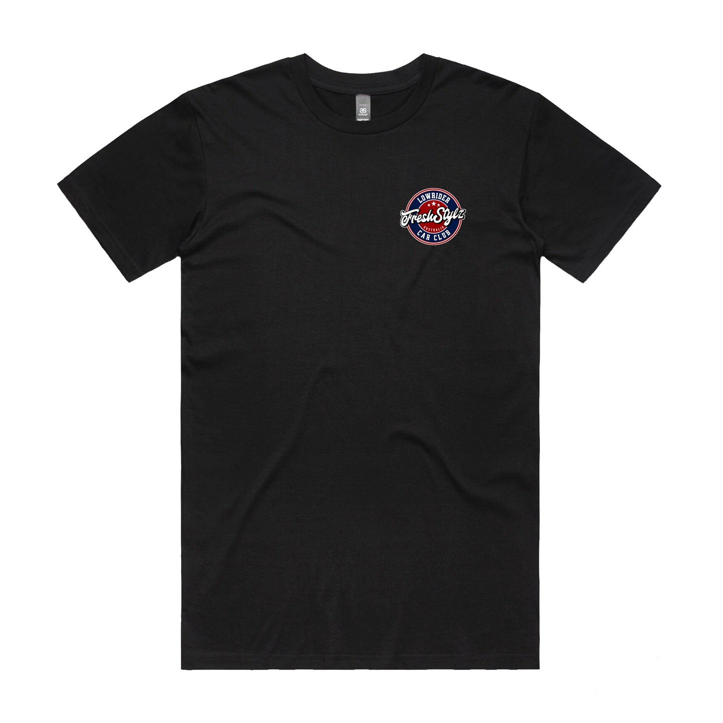 Fresh Stylz - USA 20th Anniversary Club Tee - Black