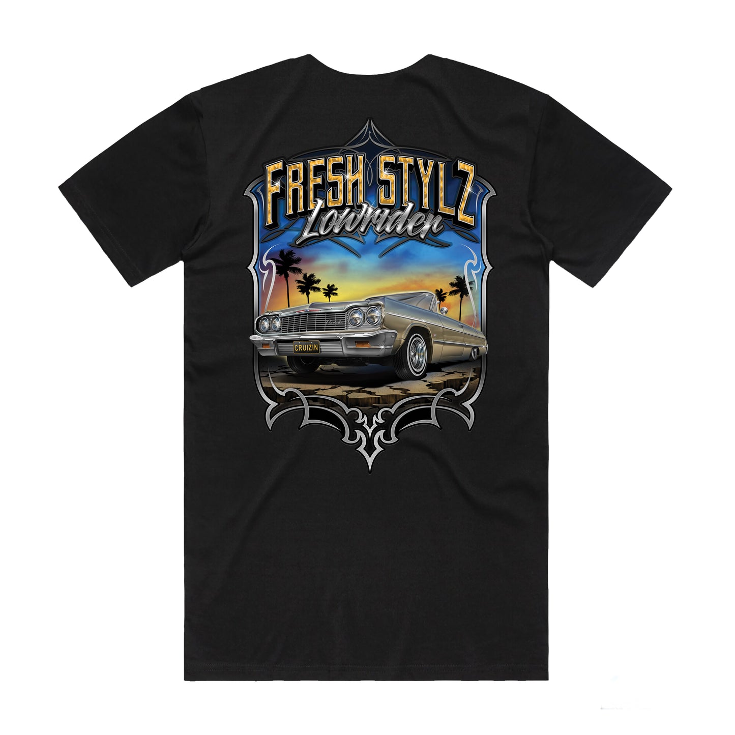 Fresh Stylz - Supporter Tee - GOLD 64
