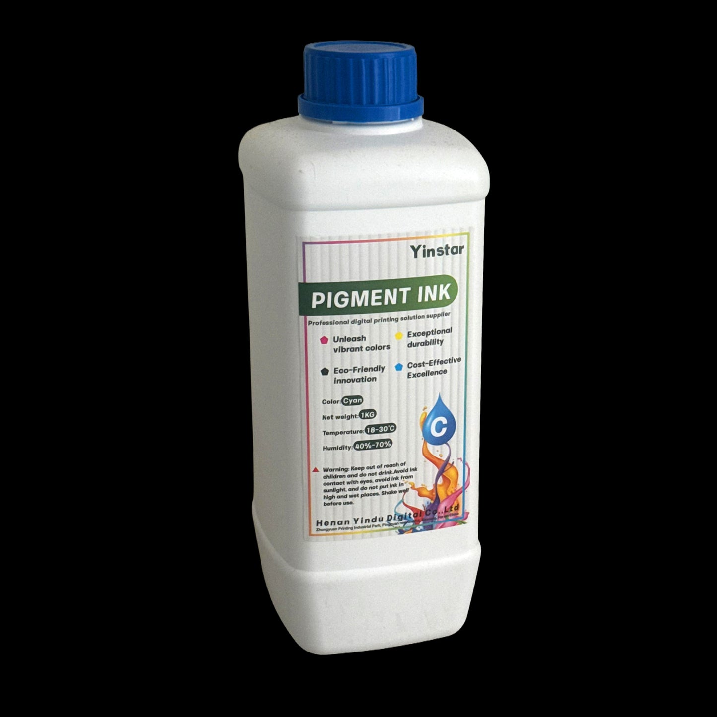 Cyan Ink | DTF | 1kg