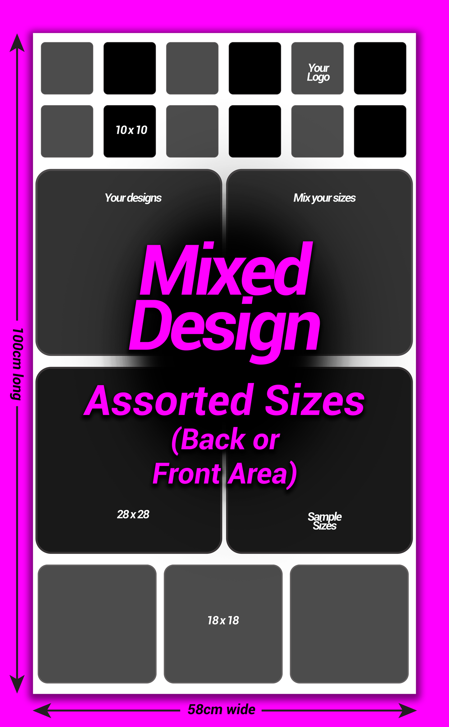MIXED GANGSHEET SAMPLE