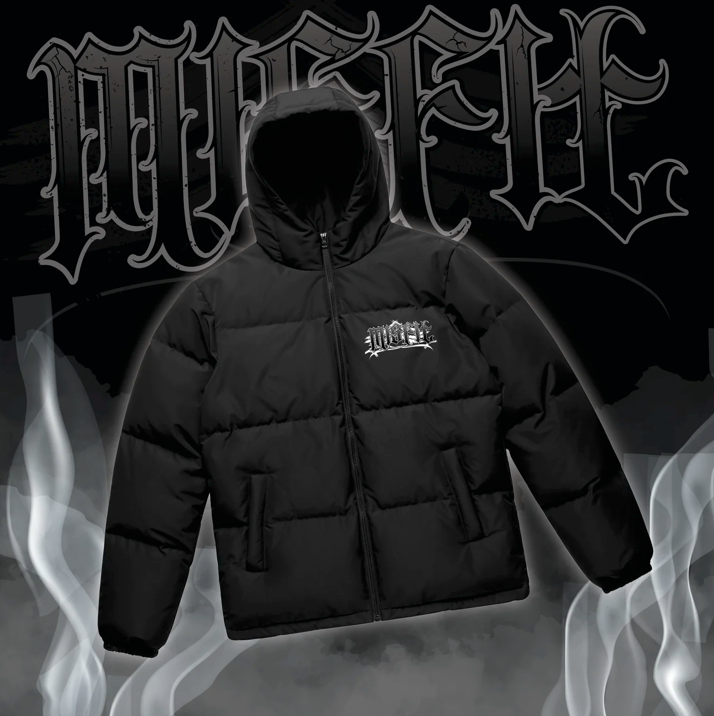 MISFITS PUFFER HOOD