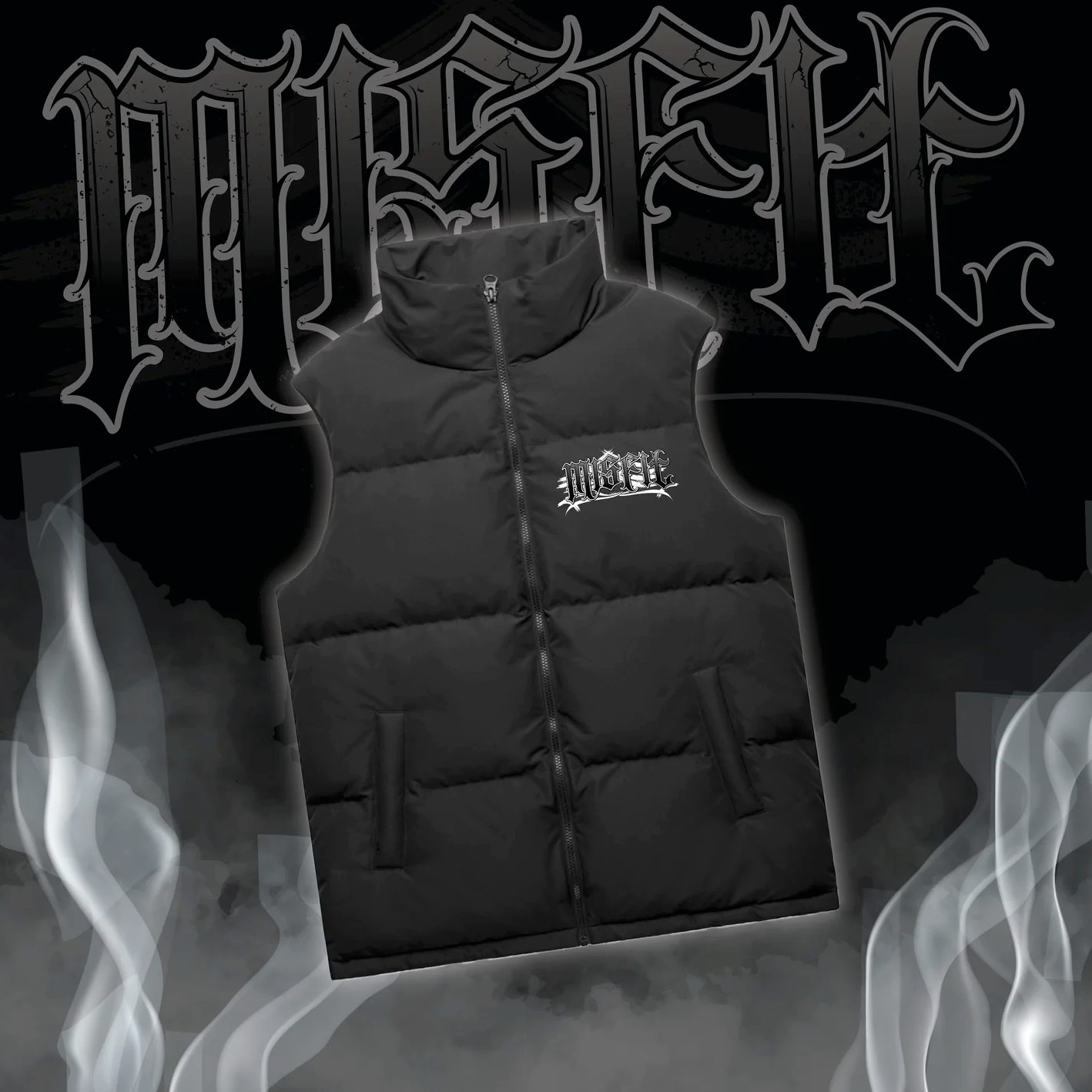 MISFITS PUFFER VEST