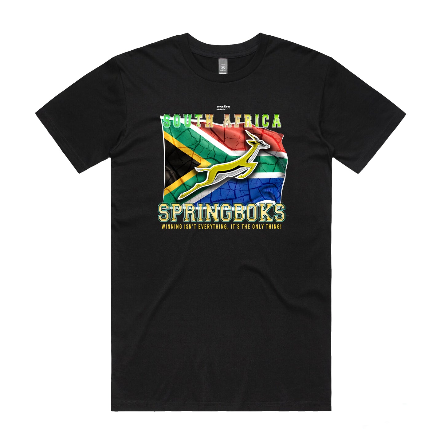 South Africa 'Springboks' Supporter Tee - Original Design
