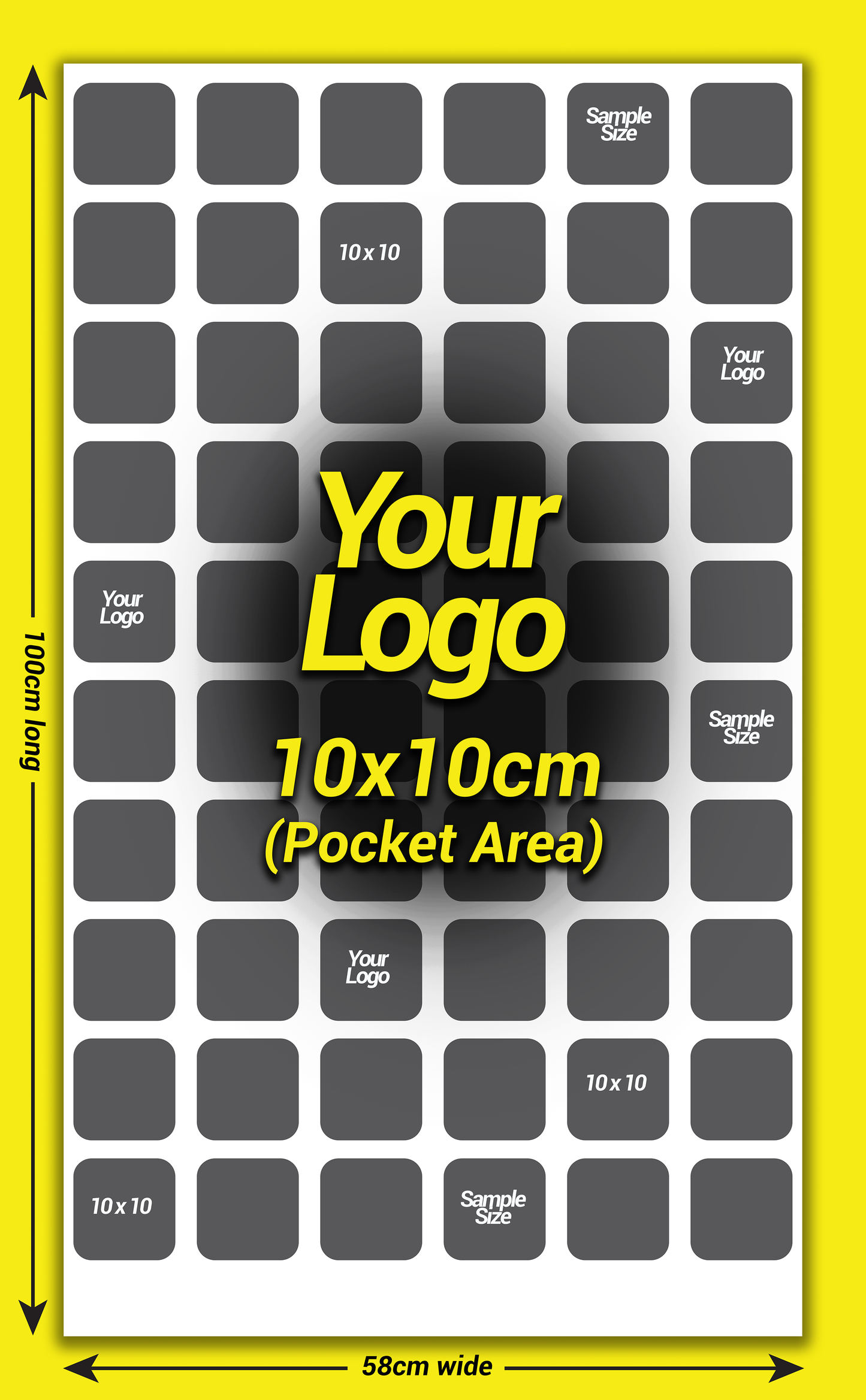 LOGO GANGSHEET SAMPLE