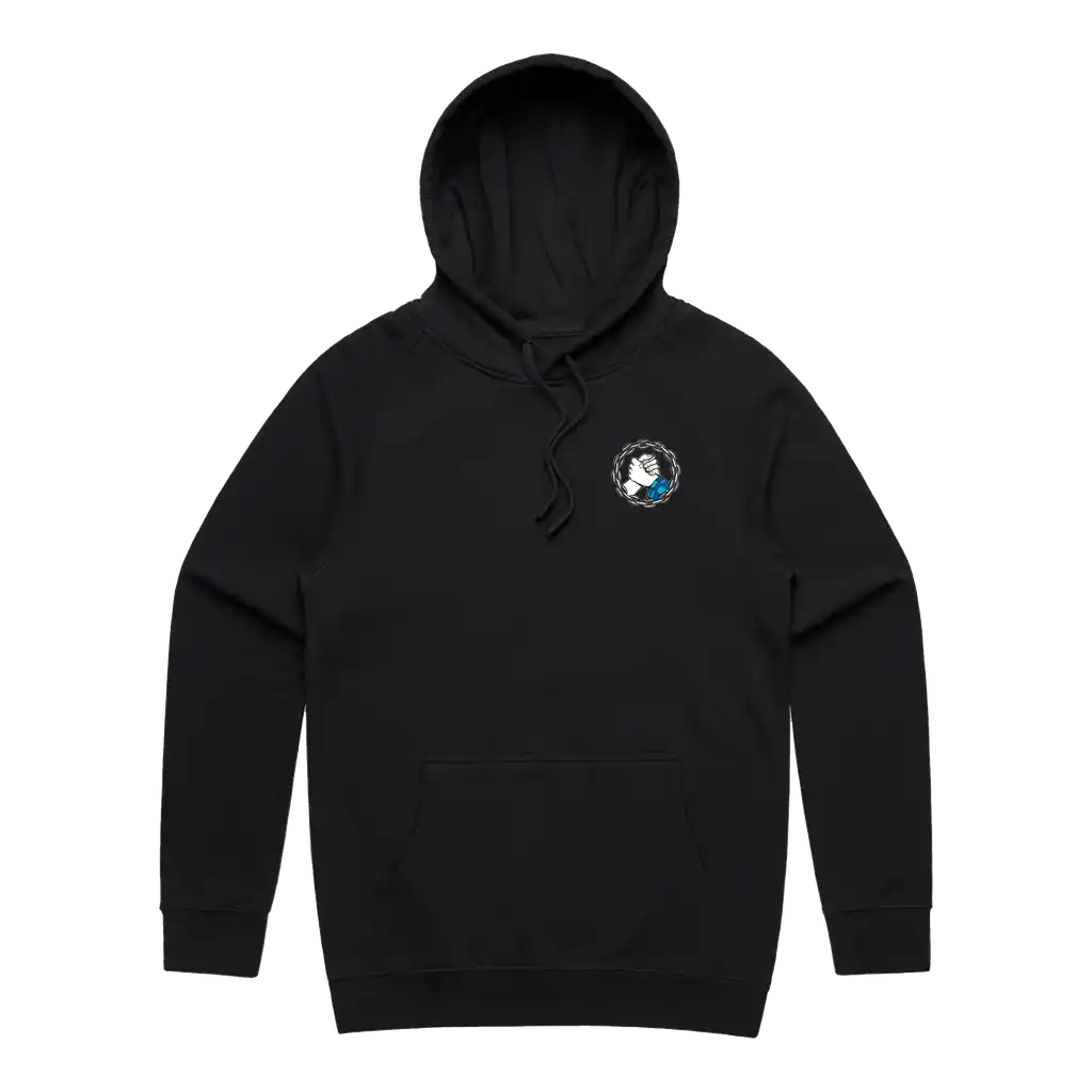 LOWRIDER GRAFFITI HOODIE - Black