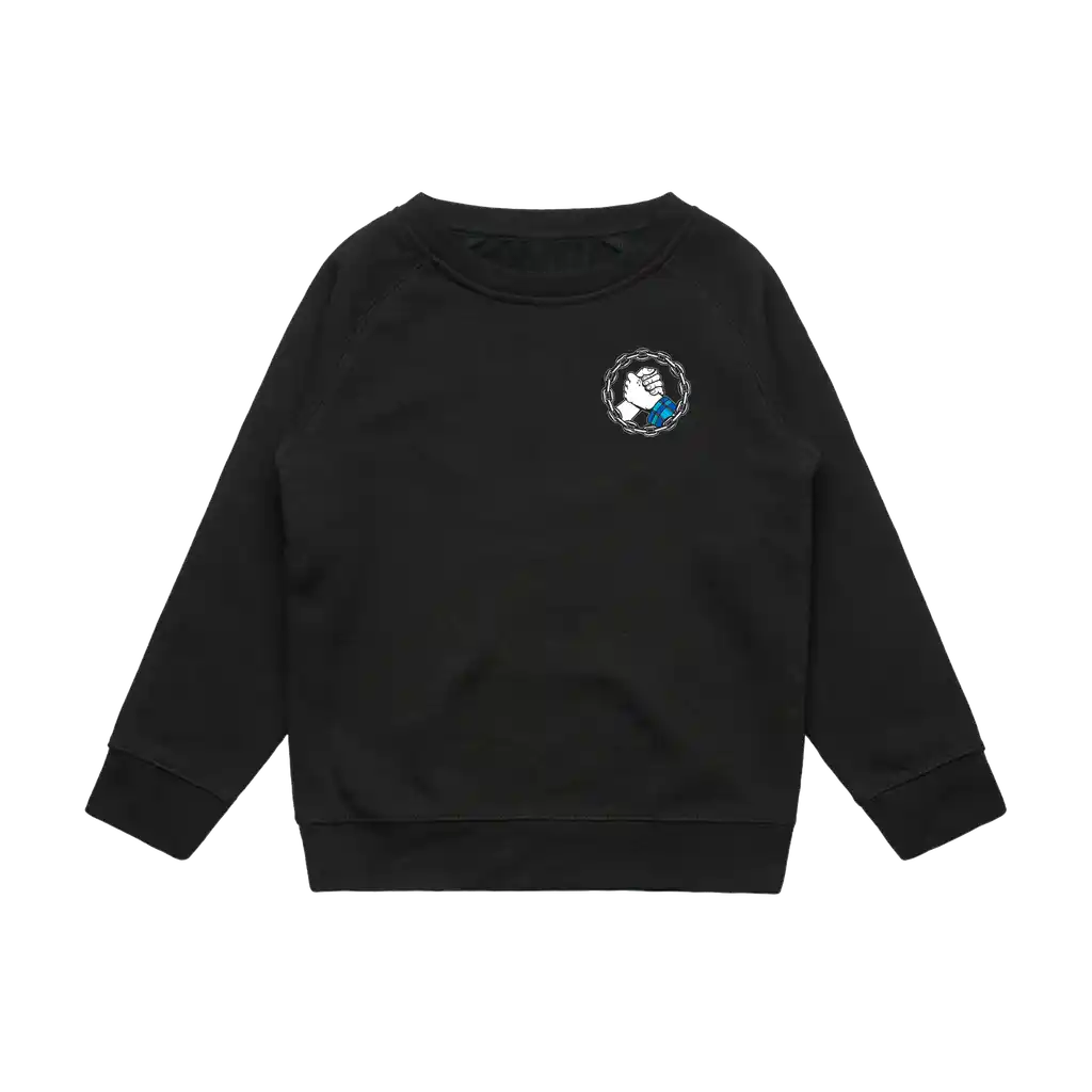 LOWRIDER GRAFFITI CREWNECK - Black