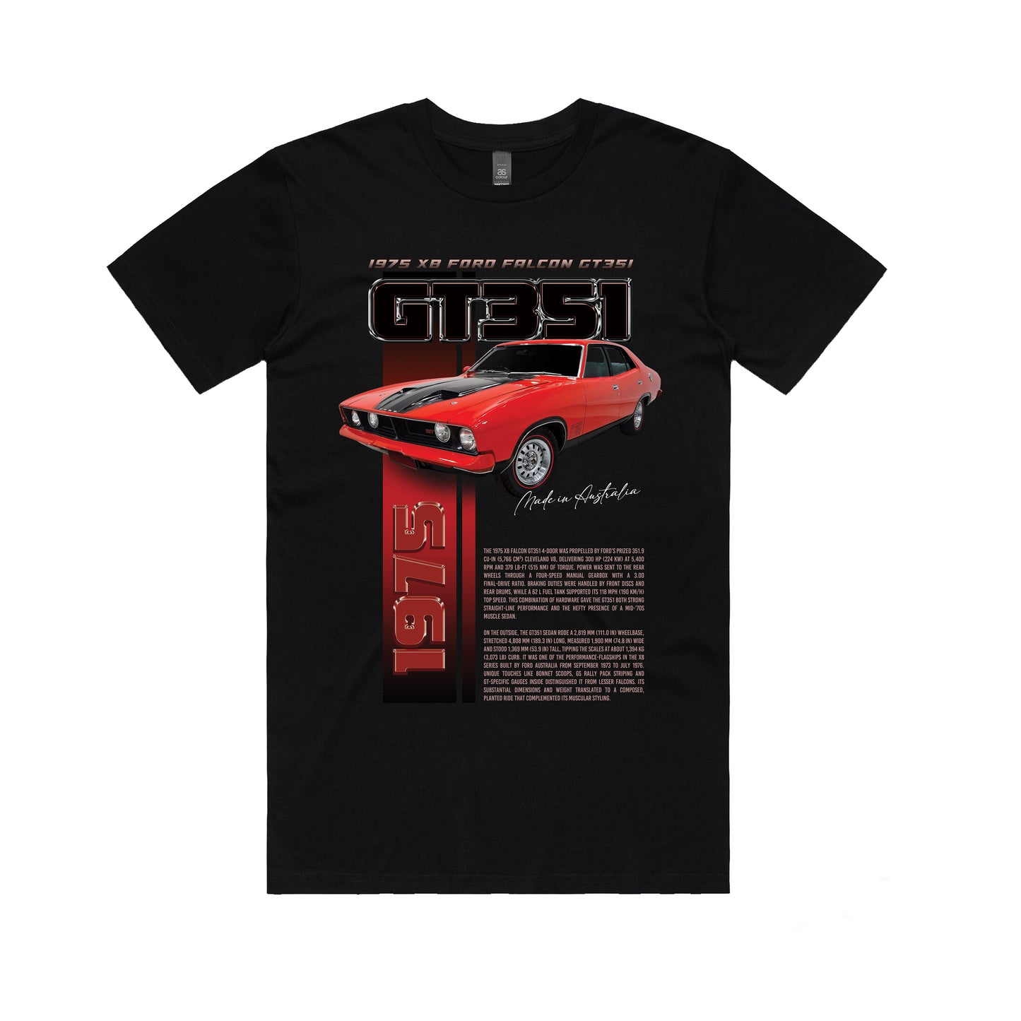 Aussie Classic Collection | 1975 XB FORD FALCON GT | CDP Store