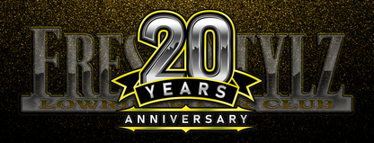 Fresh Stylz - 20th Anniversary Custom Plate