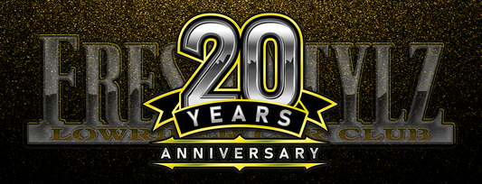 Fresh Stylz - 20th Anniversary Custom Plate