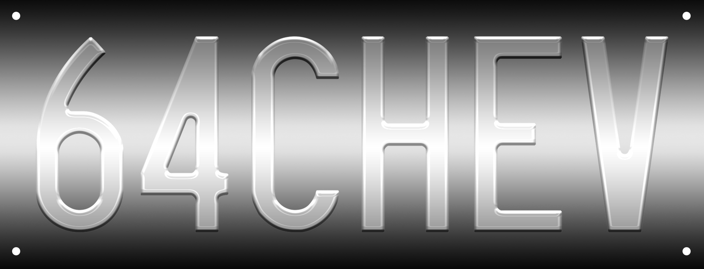 CruizinPlates | 64CHEV |