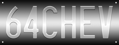 CruizinPlates | 64CHEV |