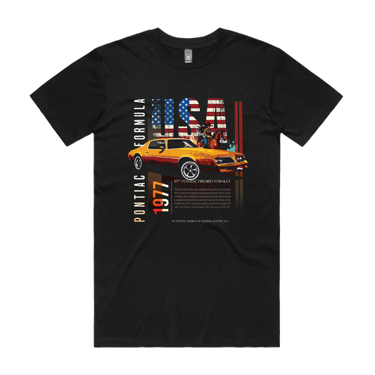 USA Classic Collection| 1977 PONTIAC FORMULA FIREBIRD | CDP Store