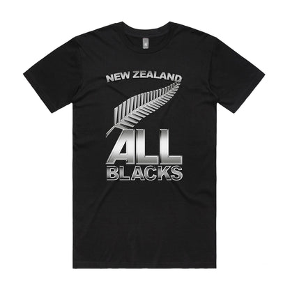 NZAB Supporter Tee 'All Blacks A1' - Original Design