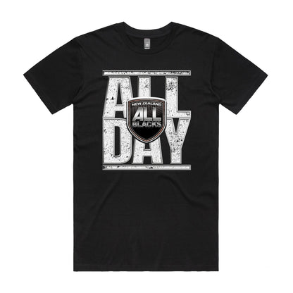NZAB Supporter Tee 'AllDay' - Original Design