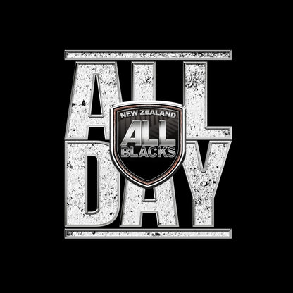 NZAB Supporter Tee 'AllDay' - Original Design