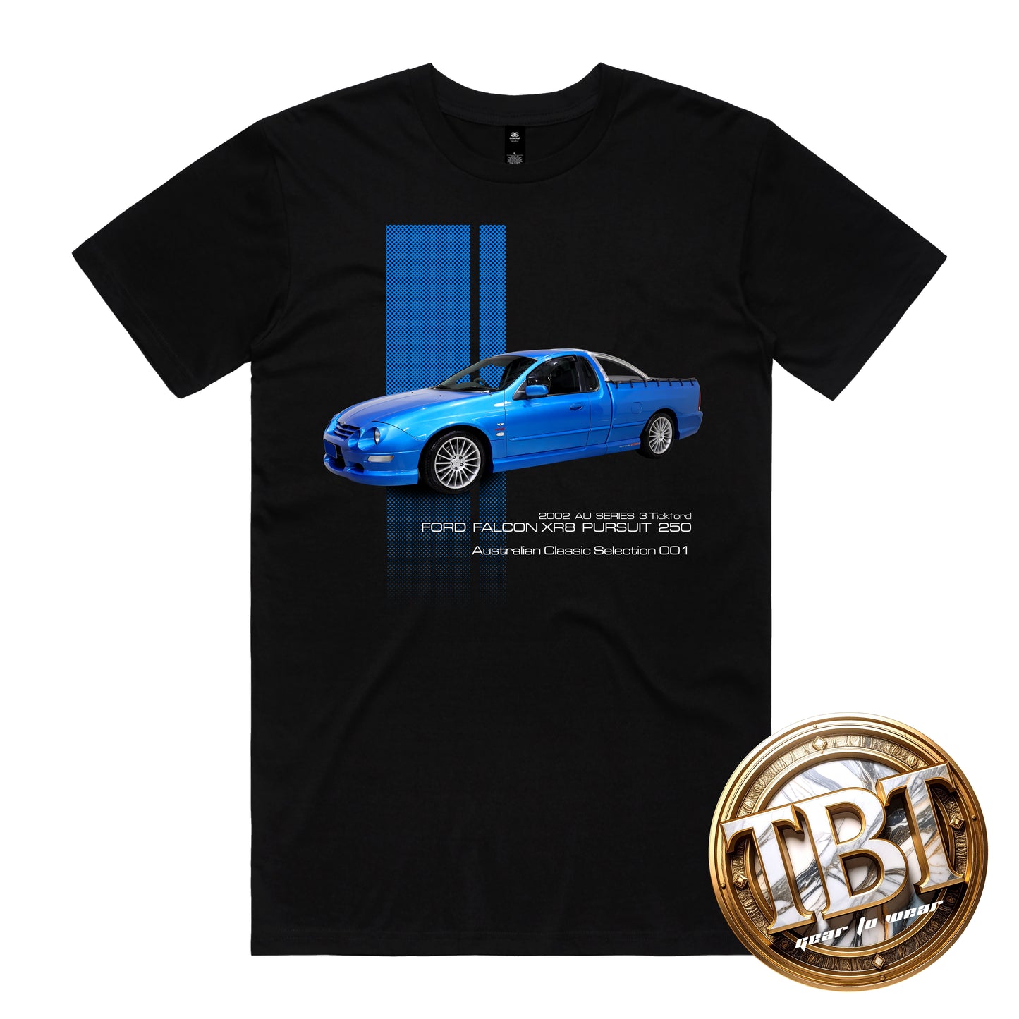 2002 AU3 FORD FALCON XR8 PURSUIT 250 | Australian Classic Selection 001