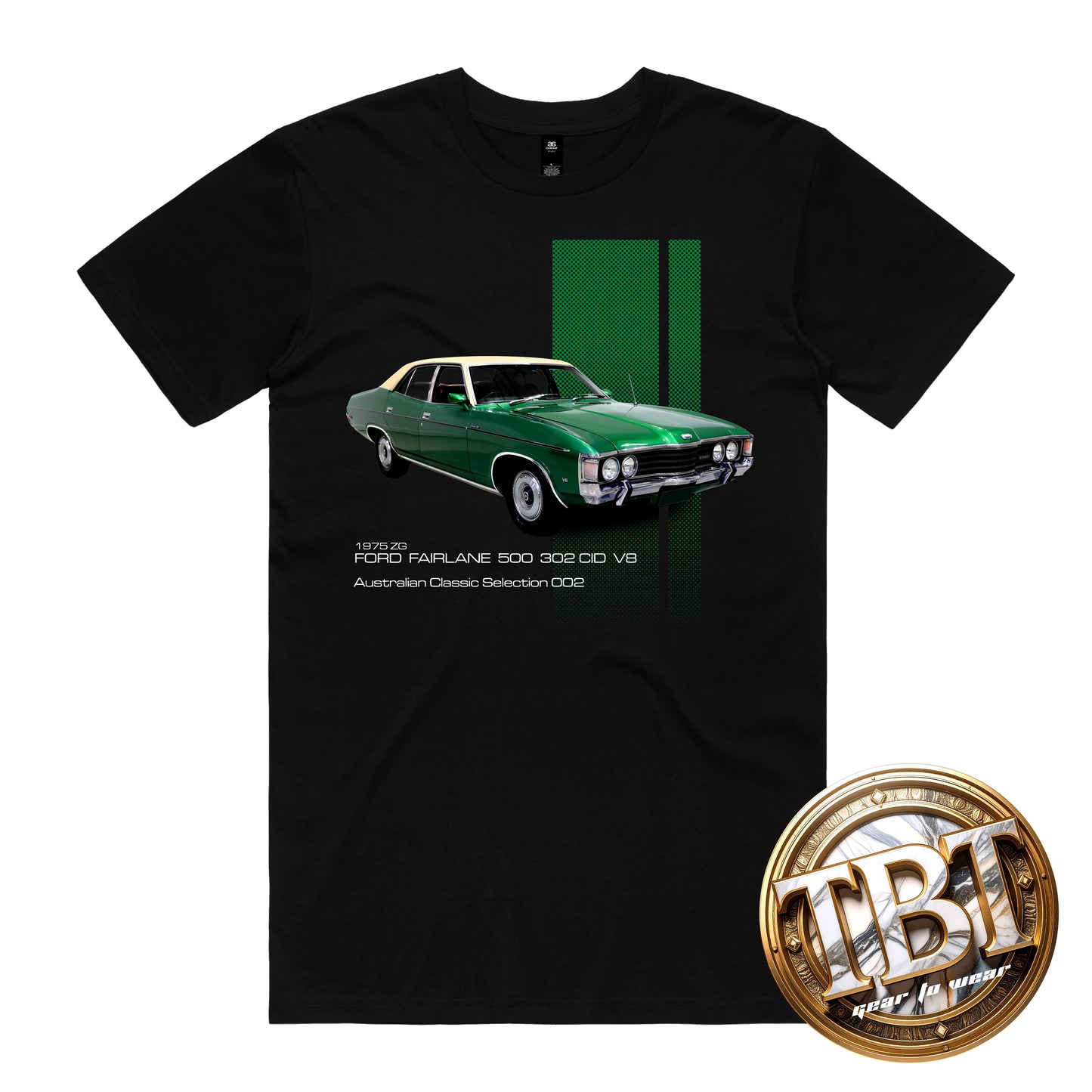 1975 ZG FORD FAIRLANE 500 302 V8 | Australian Classic Selection 002