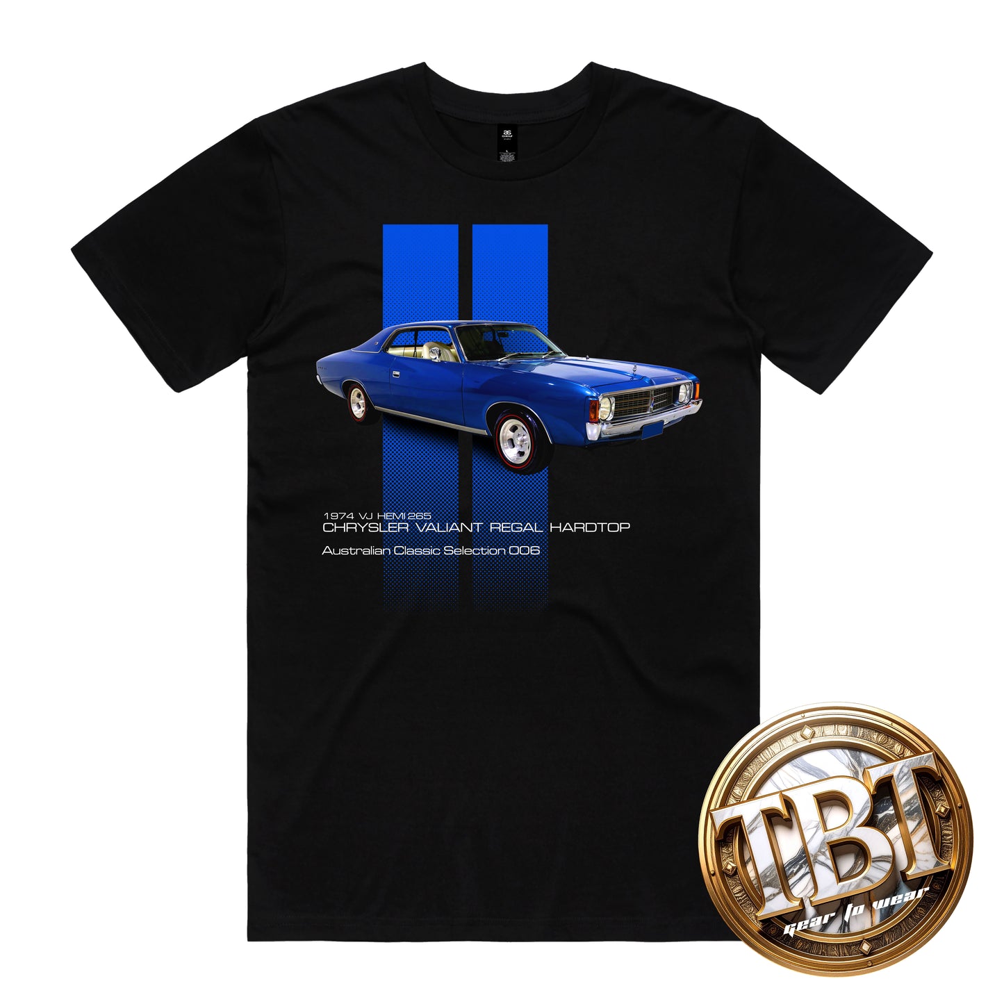 1974 VJ CHRYSLER VALIANT REGAL HARDTOP HEMI 265 | Australian Classic Selection 006