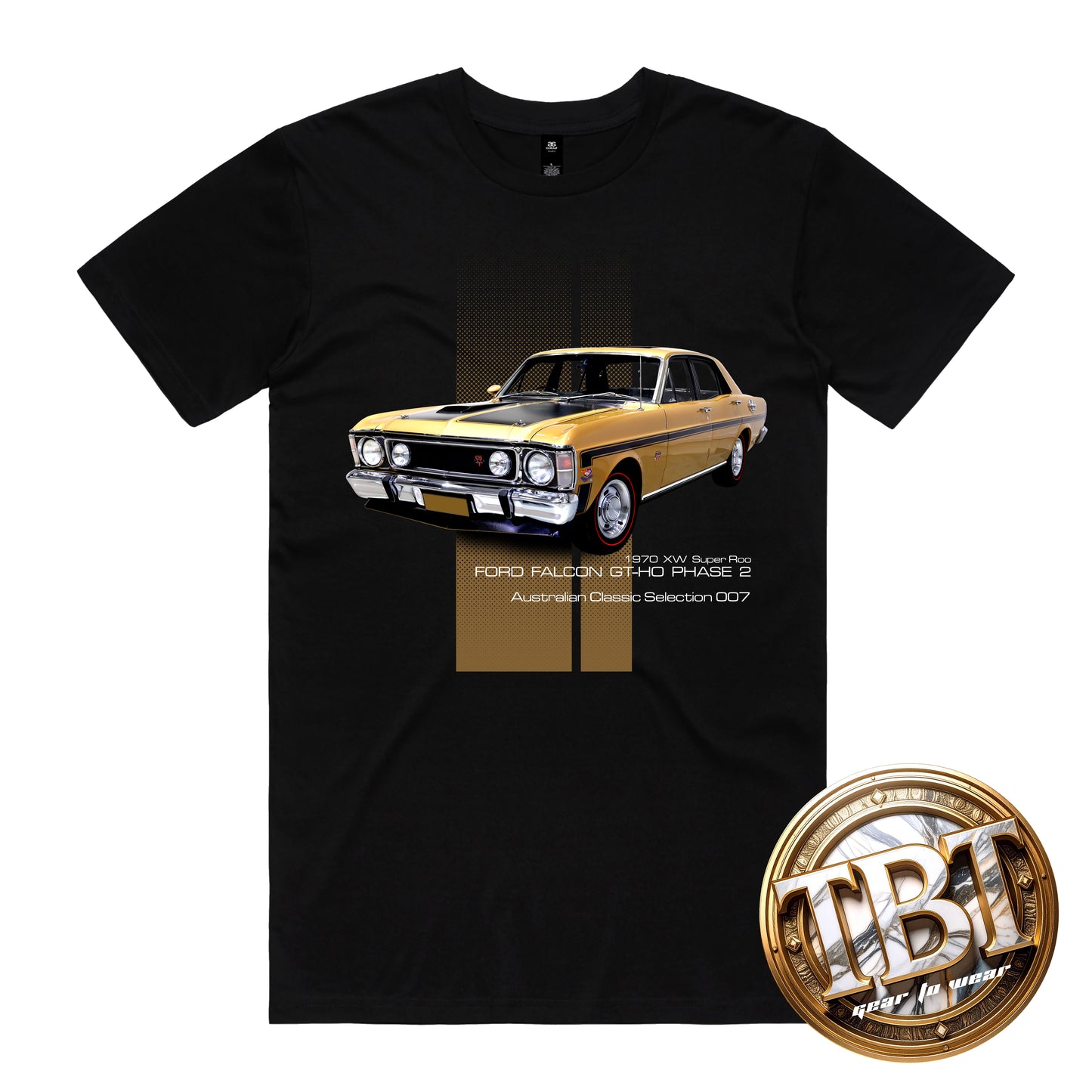 1970 XW FORD FALCON GT-HO PHASE 2 SUPER ROO | Australian Classic Selection 007