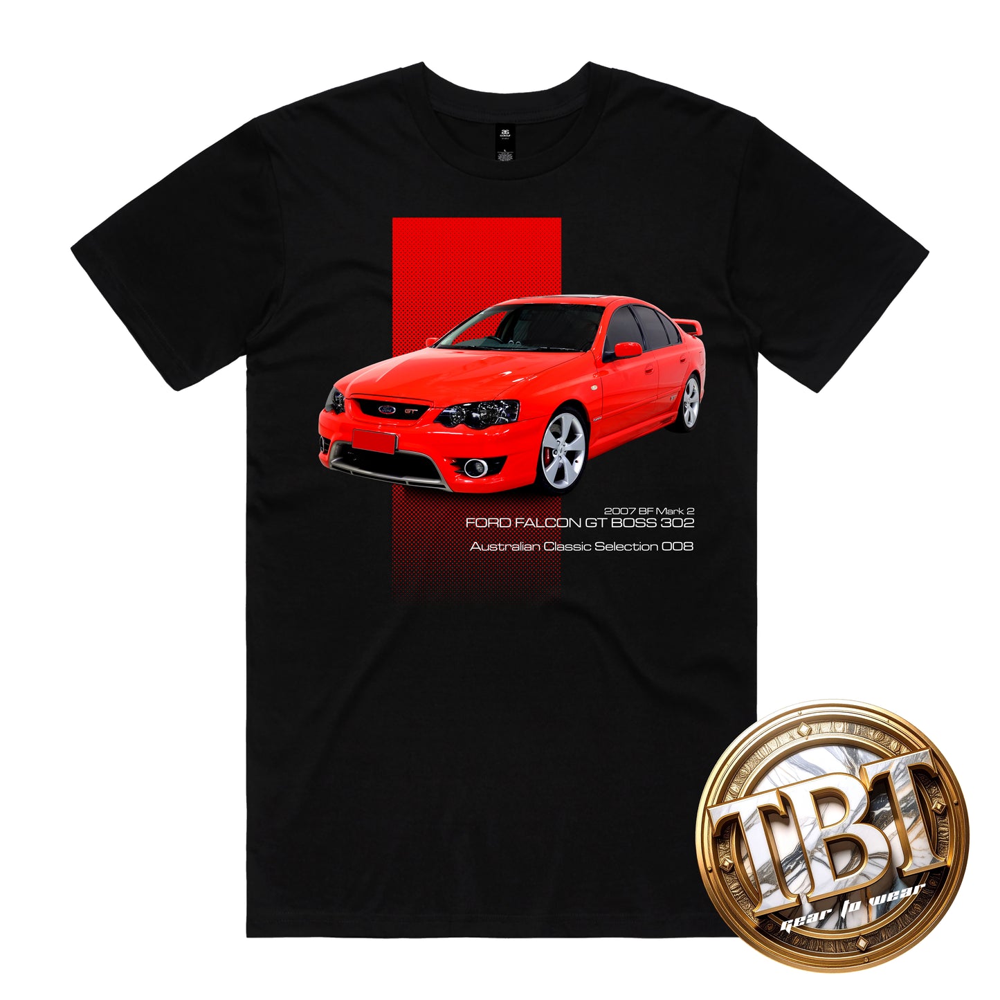 2007 BF MARK 2 FORD FALCON GT BOSS 302 | Australian Classic Selection 008