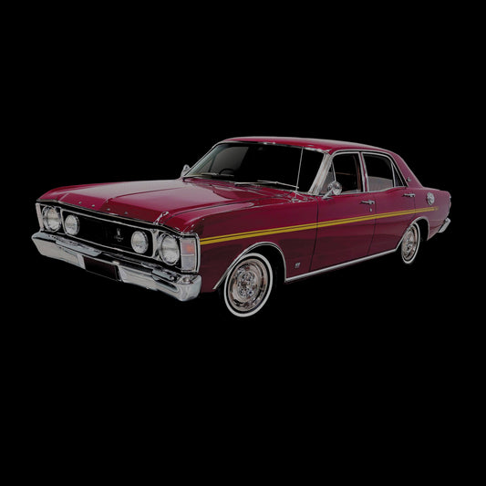 1969 XW FORD FAIRMONT GS | DTF Print Only