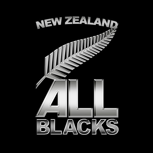 NZAB Supporter Tee 'All Blacks A1' - Original Design