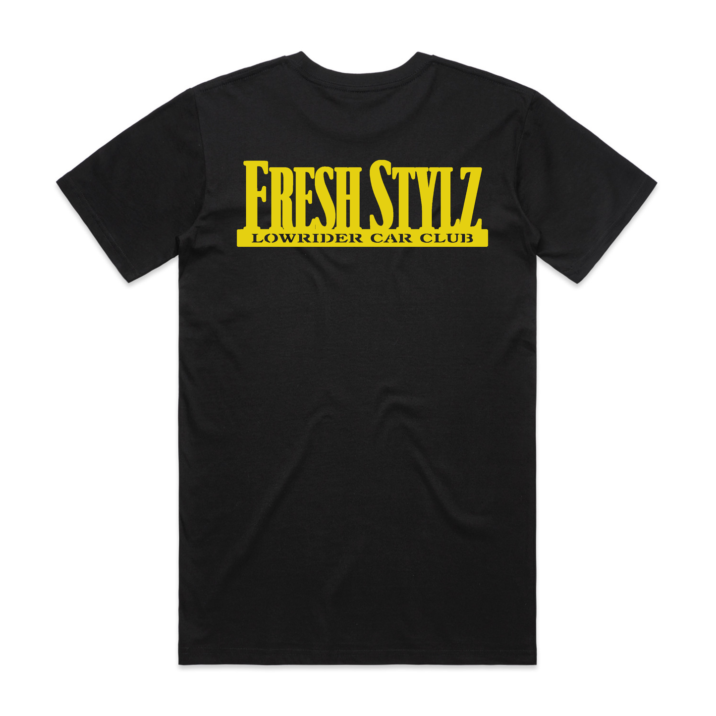 Fresh Stylz - Club Tee - Black