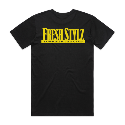 Fresh Stylz - Club Tee - Black