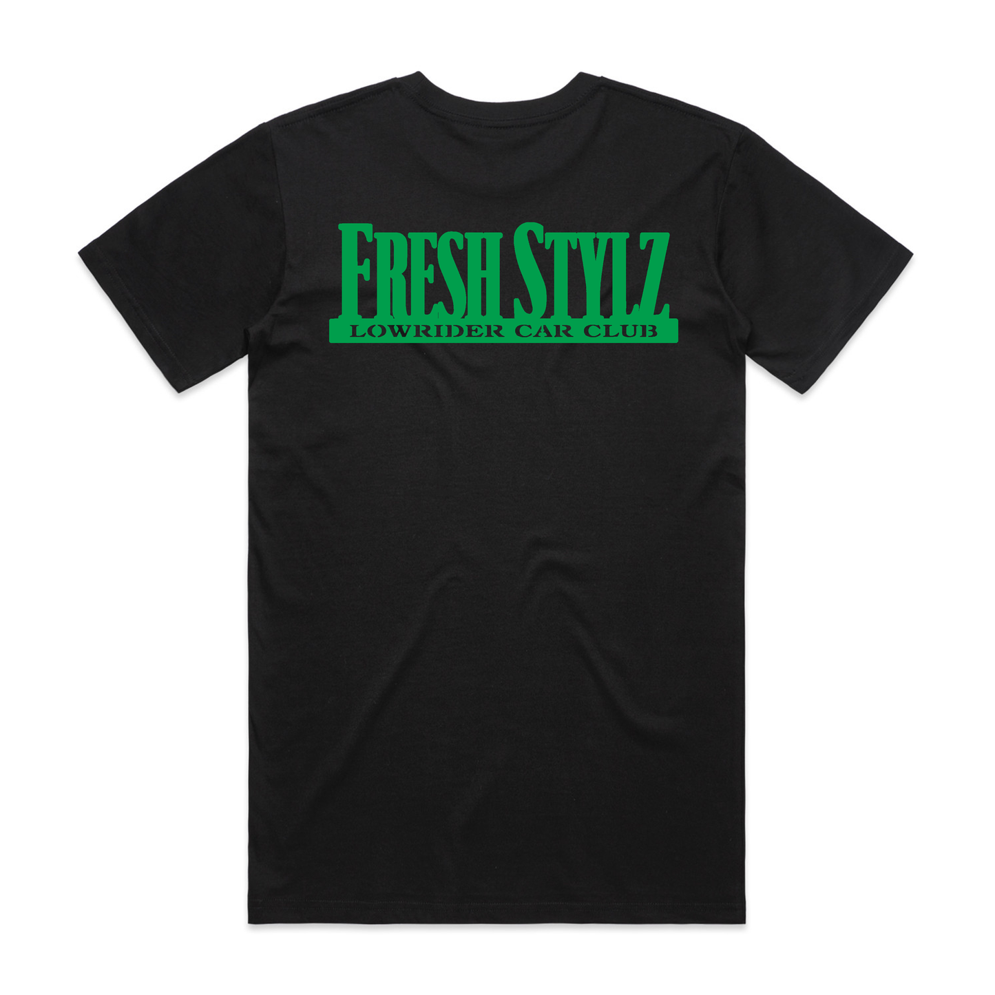 Fresh Stylz - Club Tee - Black