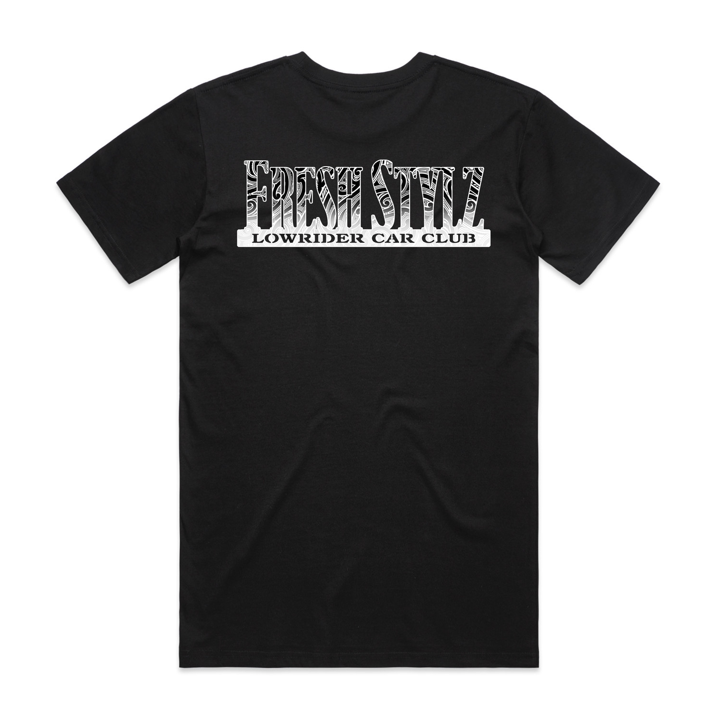 Fresh Stylz - Club Tee - Maori/BLK