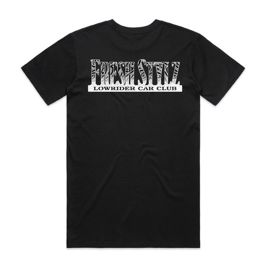 Fresh Stylz - Club Tee - Maori/BLK