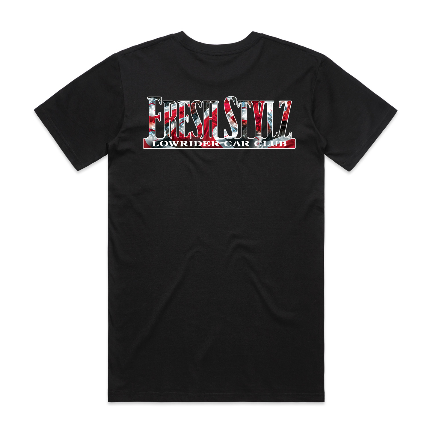 Fresh Stylz - Club Tee - Tino Rangatiratanga/BLK