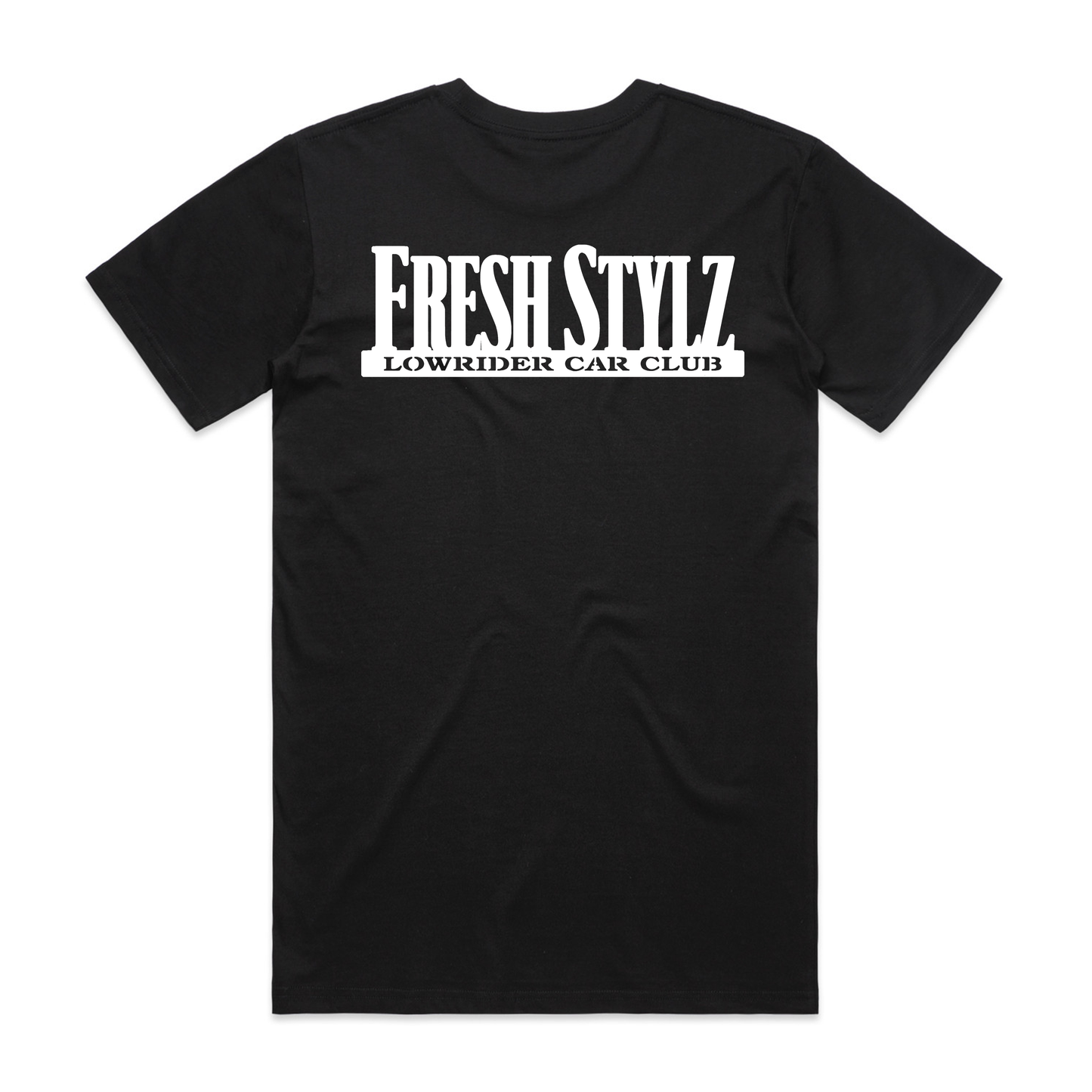 Fresh Stylz - Club Tee - Black