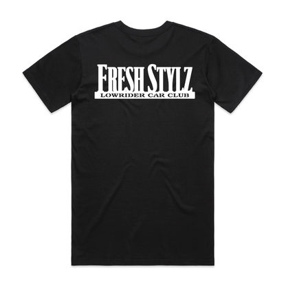 Fresh Stylz - Club Tee - Black
