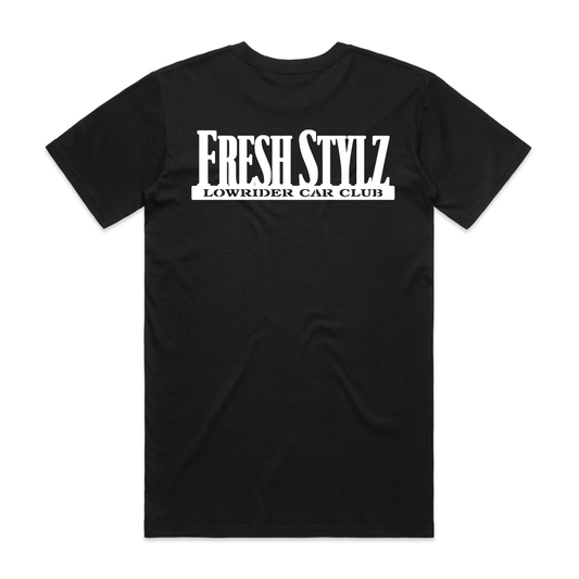 Fresh Stylz - Club Tee - Black