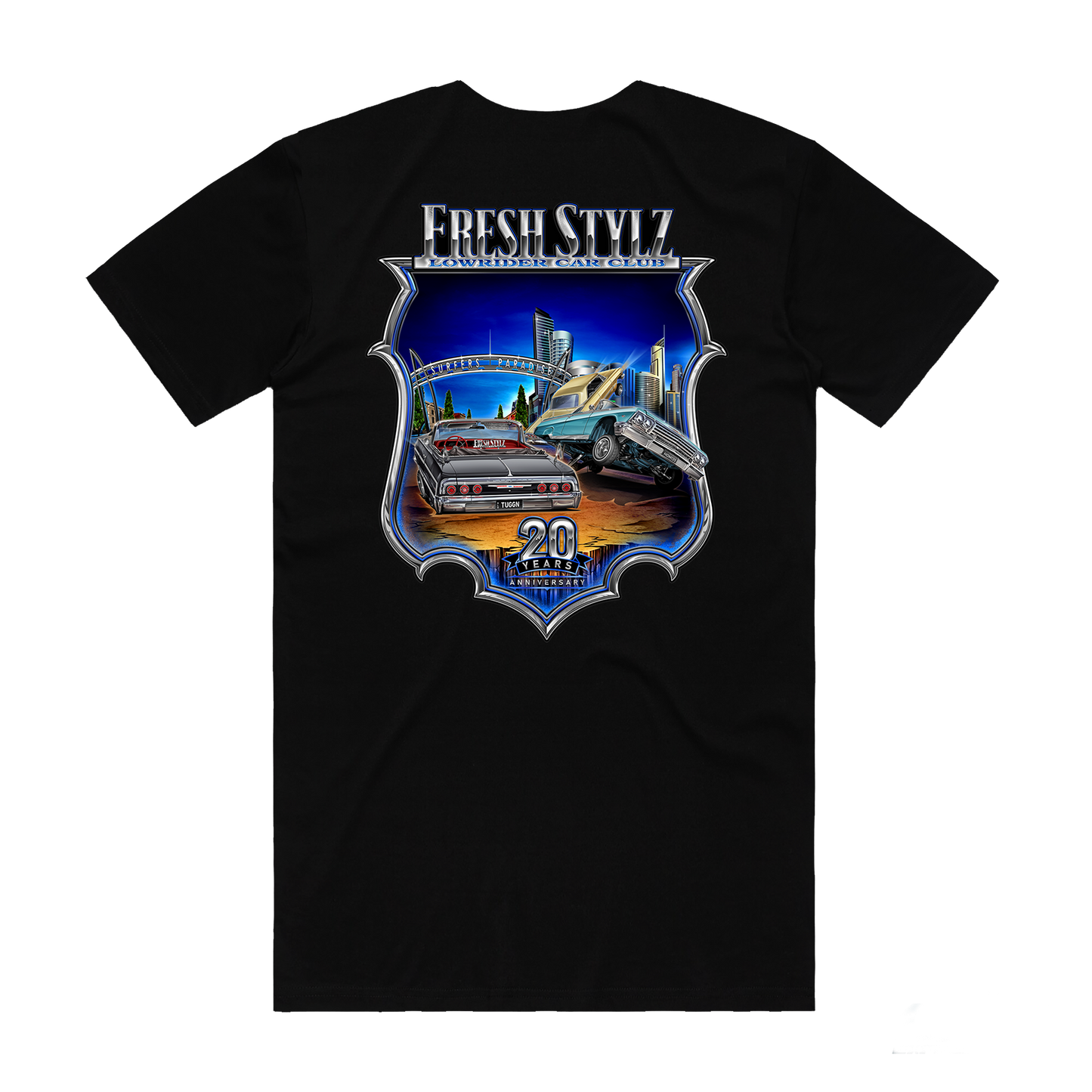 Fresh Stylz - Supporter Tee - 20th Anniversary