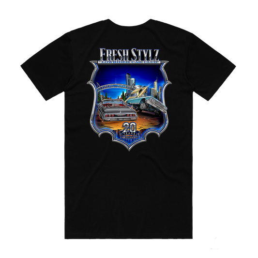 Fresh Stylz - Supporter Tee - 20th Anniversary
