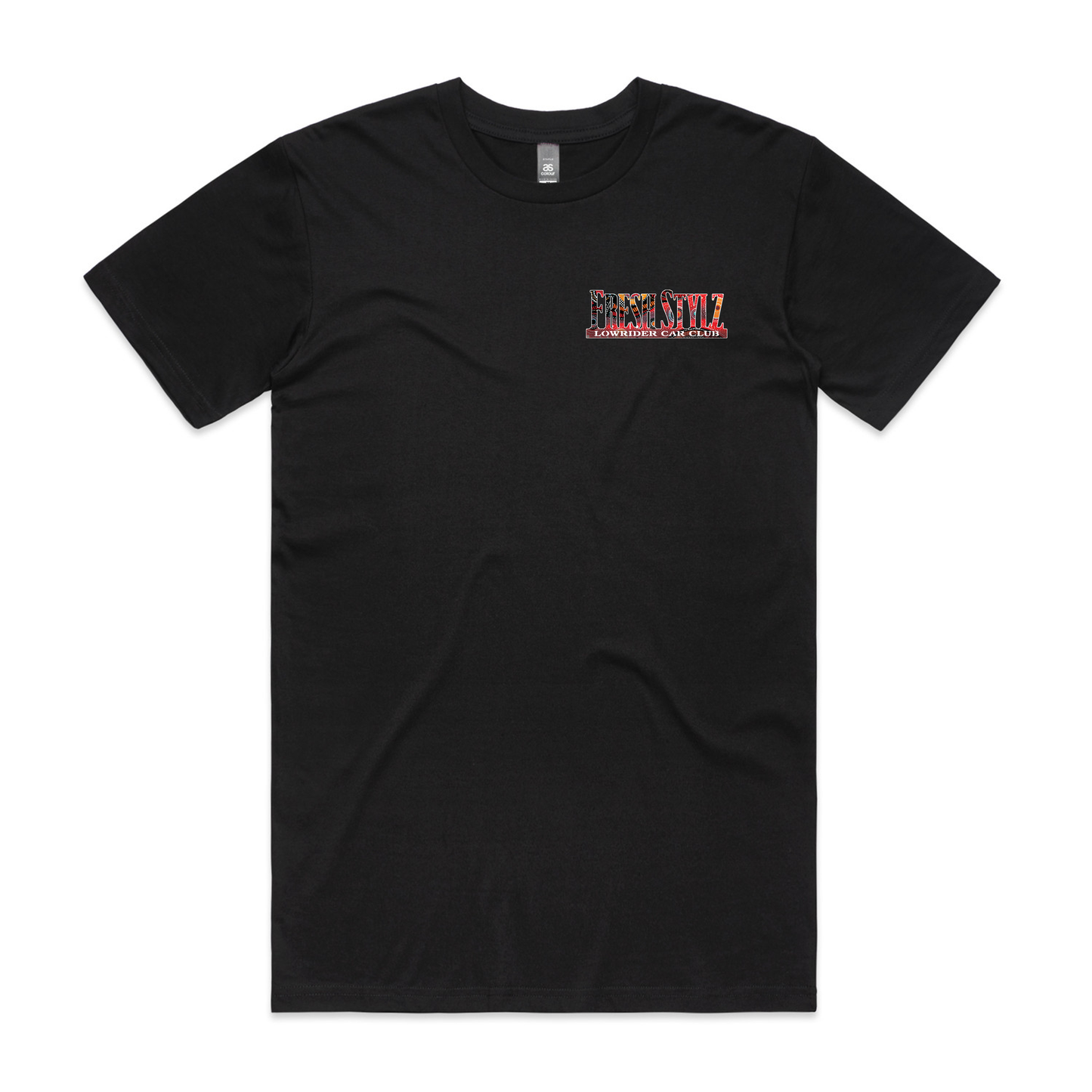 Fresh Stylz - Club Tee - Indigenous/BLK