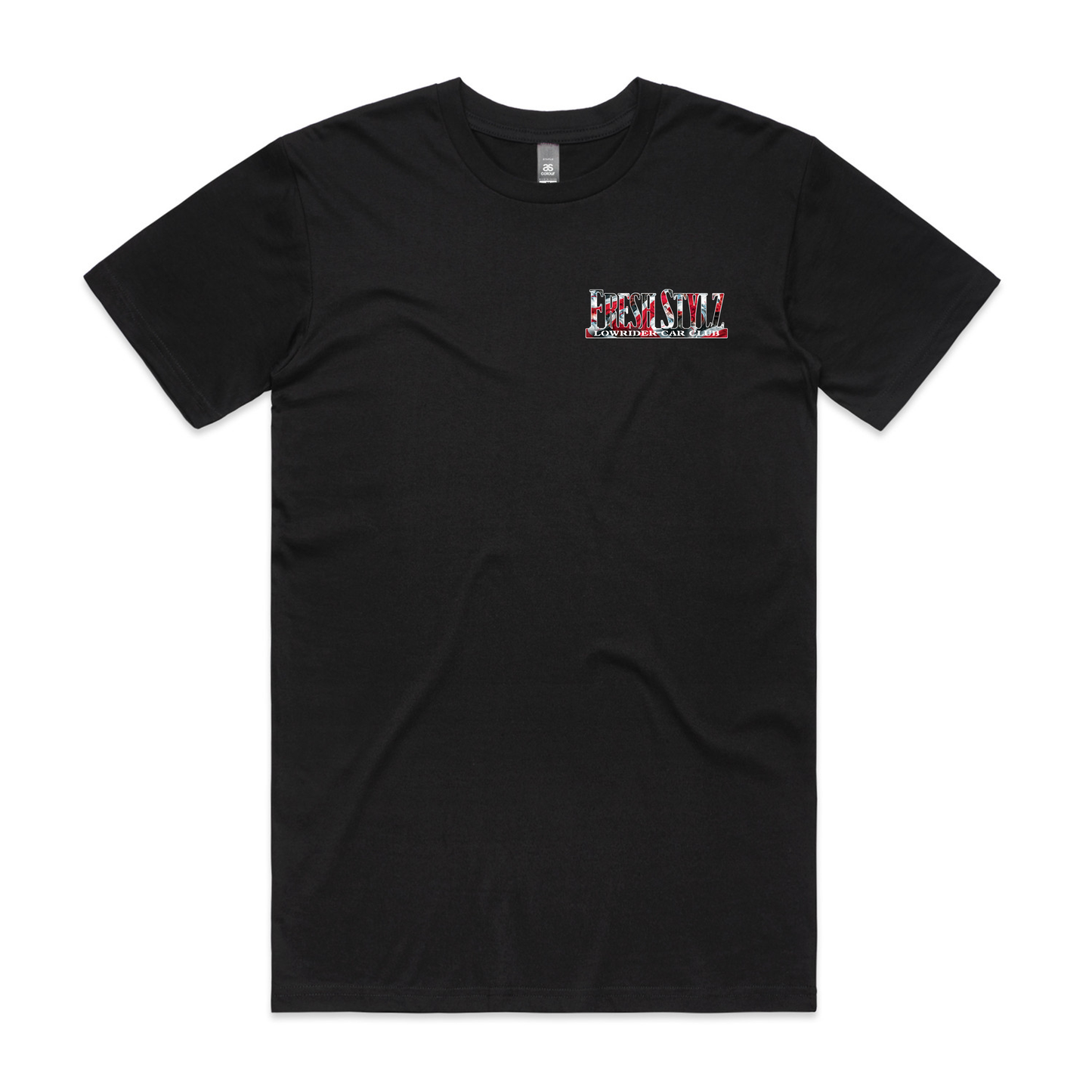 Fresh Stylz - Club Tee - Tino Rangatiratanga/BLK